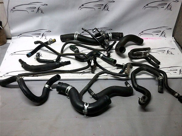 Kit Conjunto Mangueiras Agua Hyundai Creta 1.6 19/20 Origina