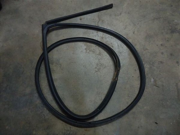 Borracha Contorno Porta Tras Esq Ecosport 14/15 Original