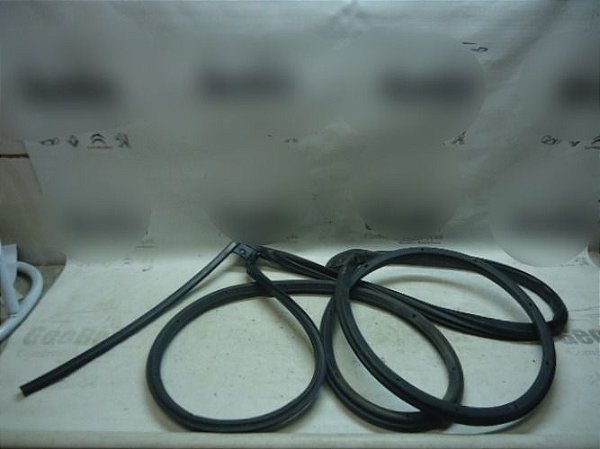Borracha Contorno Porta Trasei Direito Kia Sportage 2.0 2013