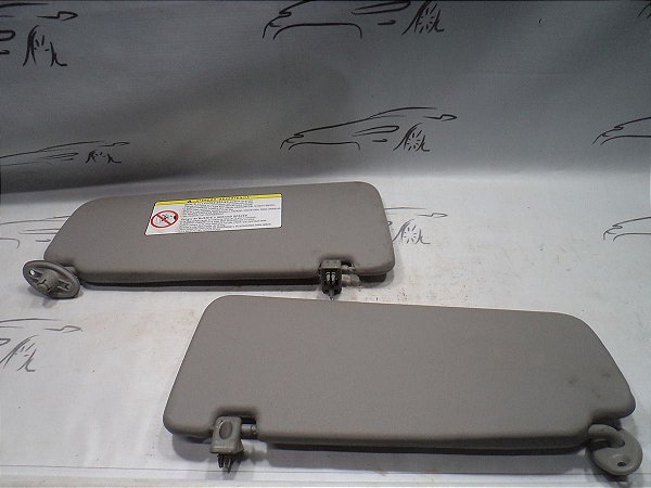 Par De Quebra Sol Parasol Toyota Etios 17/18 Original