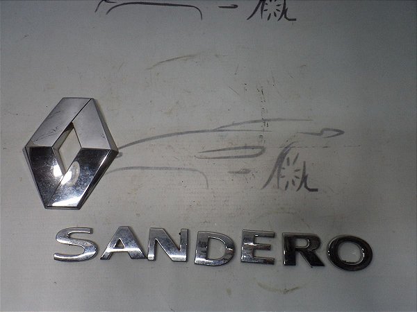 Emblema Da Tampa Traseira Sandero Stepway 2016