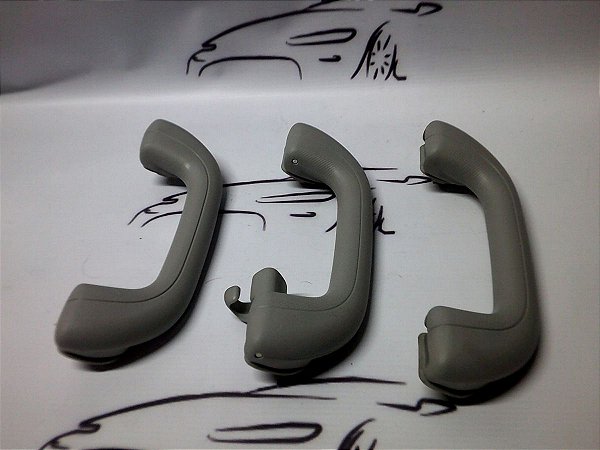 Kit De Alça De Teto Hyundai Ix35 17 18 19 Original