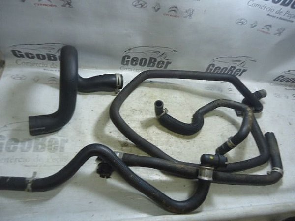 Kit De Mangueira Peugeot 2008 15/16 1.6 16v Aut