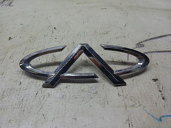 Emblema Tampa Traseira Chery Qq 18/19 Original