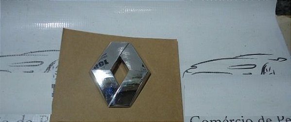 Emblema Renault Tampa Traseira Renault Duster 2014 Original