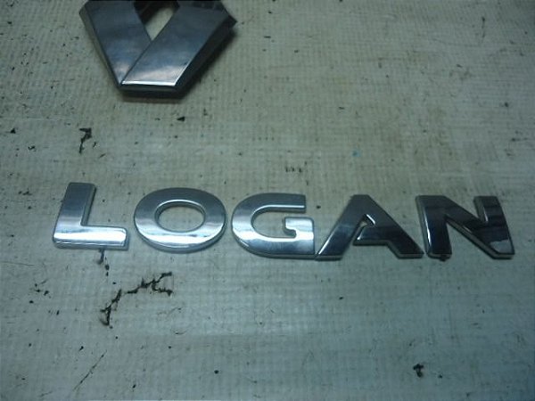 Emblema Tampa Traseira  Renault Logan Sandero 15 A 18