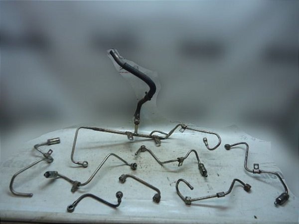 Kit Dutos Mangueiras Combustivel L200 Triton 12/13 3.2 Diese