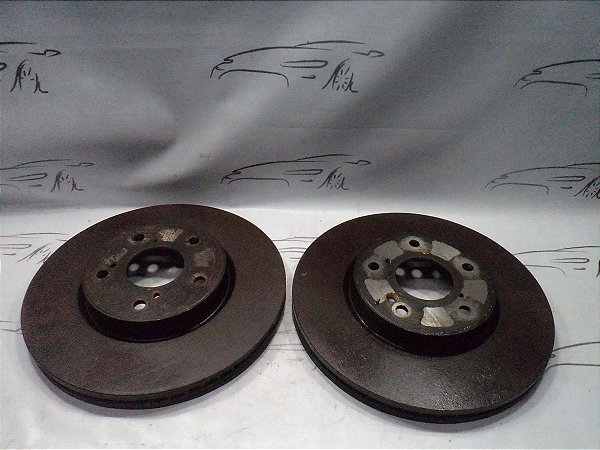 Par Disco De Freio Dianteiro Honda Hr-v Hrv 17/18 18 Aut.
