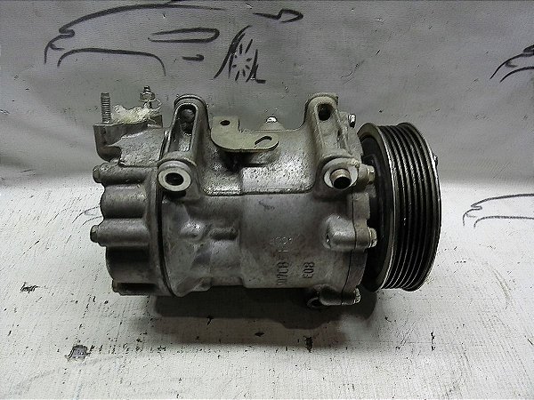 Compressor Do Ar Condicionado Peugeot 308 12 A 15 1.6 Manual