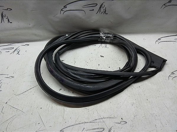 Borracha Contorno Porta Traseiro Esquerdo Nissan Kicks 19/20