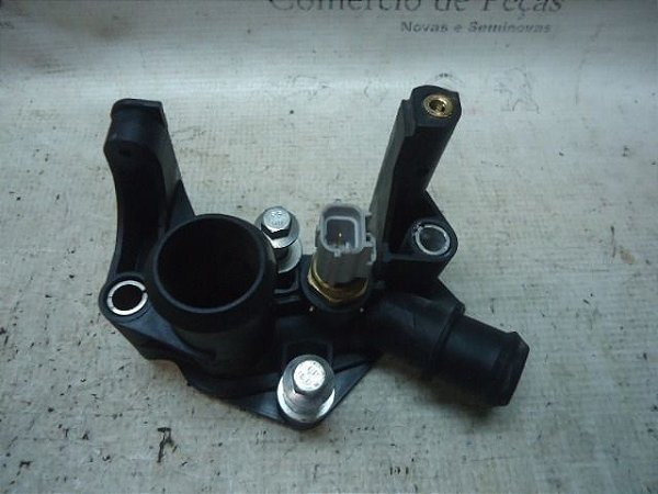 Carcaça Passagem De Agua Ford Ecosport 16/17 1.6 16v