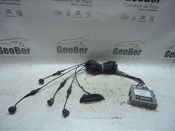 Kit Estacionamento Chicote Modulo Sensores Nissan Versa 2014