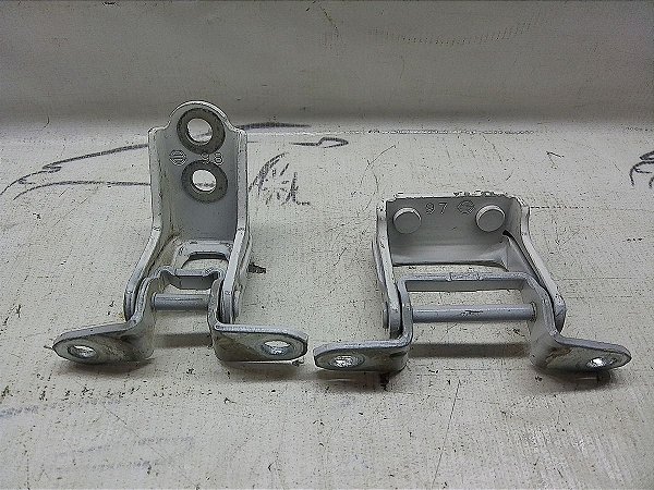Par Dobradiça Da Porta Traseira Esquerda Nissan Kicks 19/20