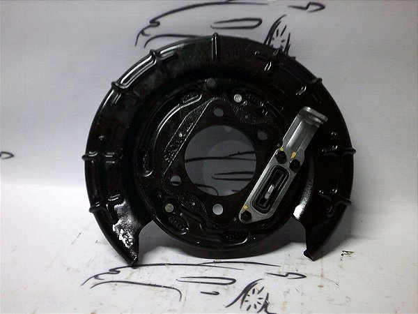 Espelho Patim Lona Freio Traseiro Dir Hyundai Ix35 17/18 2.0