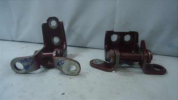 Par Dobradiça De Porta Traseira Direita Honda Wr-v Wrv 19/20