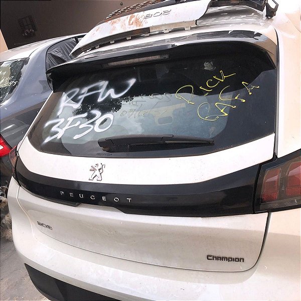 Lanterna Lado Direito Peugeot 208 2021 Perfeito Estado