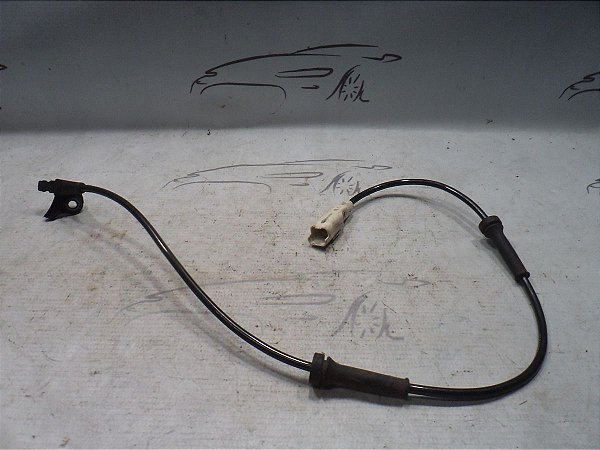 Sensor Abs Dianteiro Plug Branco Peugeot 307 C4 Original
