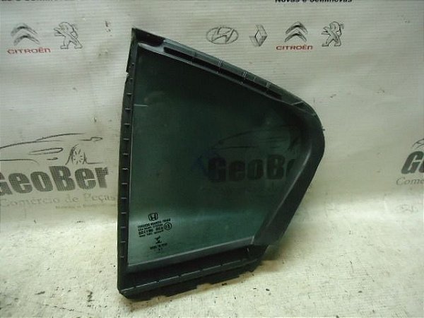Vidro Vigia Fixo Oculos Traseiro Direito Honda Civic 2015