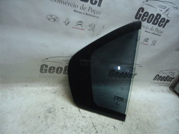 Vidro Vigia Fixo Oculos Traseiro Direito Logan 15/16