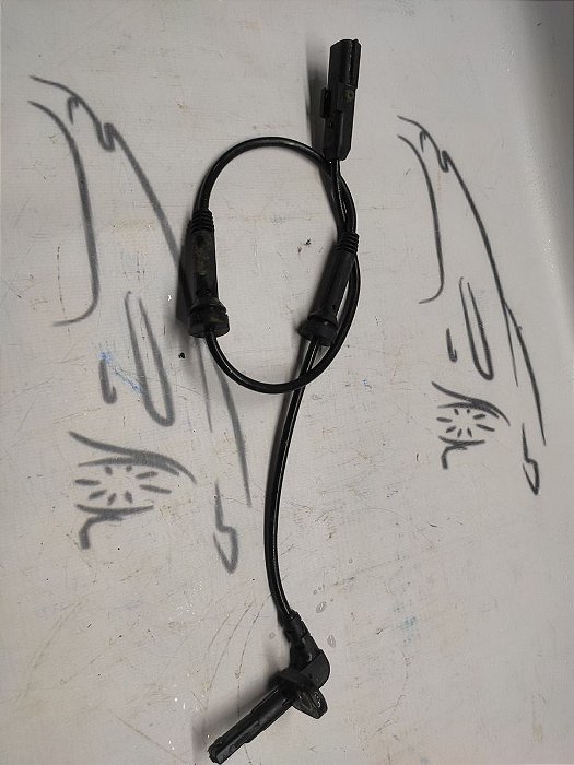 Sensor Abs Dianteiro Renault Kwid 20 21 22 1.0