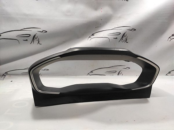 Moldura Acabamento Velocimetro Peugeot 208 2022/23 Original