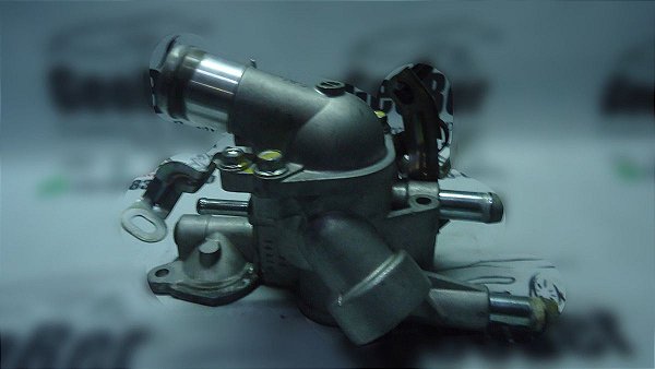 Carcaça Agua C. Valvula Termostatica Mitsubishi Asx 2016 2.0