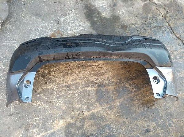 Lamina Parachoque Traseiro Nissan Kicks 19/20 Original