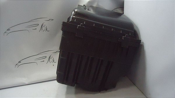Caixa De Filtro De Ar C4 Pallas 2.0 Aut. 08 A 11