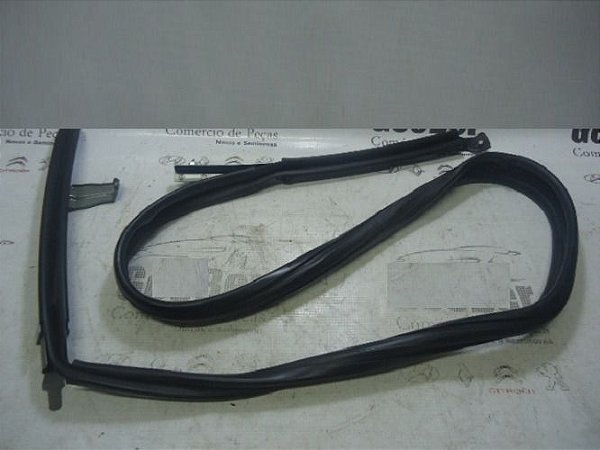 Borracha Contorno Vidro Tras Dir Toyota Etios 14/14