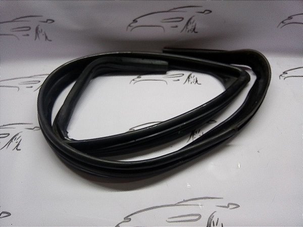 Borracha Contorno Vidro Dianteiro Esquerdo Oroch 17 18 19 20