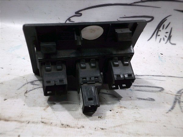 Moldura Botao Trava Vidros Citroen C3 1.5 8v 2014/15 Origina