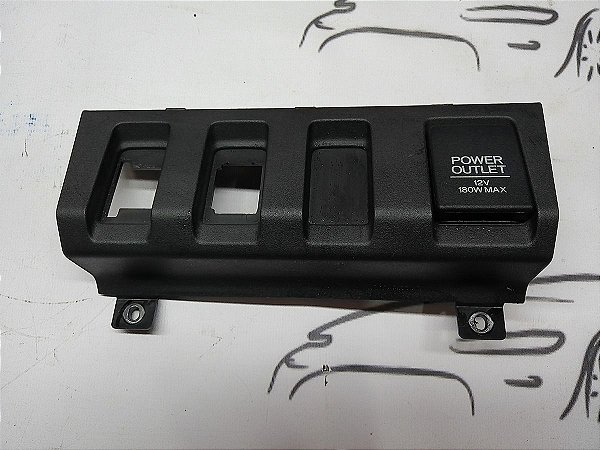 Moldura C. Plug 12 V Tomada Honda Hrv Hr-v 16 17 18 Original