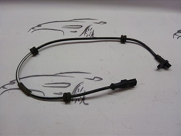 Sensor Abs Traseiro Ford New Fiesta 15 16 17 18 1.6 Manual