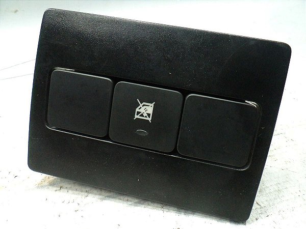 Moldura Com Botao Trava Vidros Citroen C3 13 A 16 Original