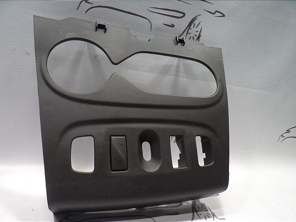 Moldura Comando Botoes Ar Condicionado Sandero Gtline 18/19