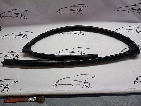Borracha Contorno Vidro Traseiro Esquerdo  Hrv Hr-v 16 17 18