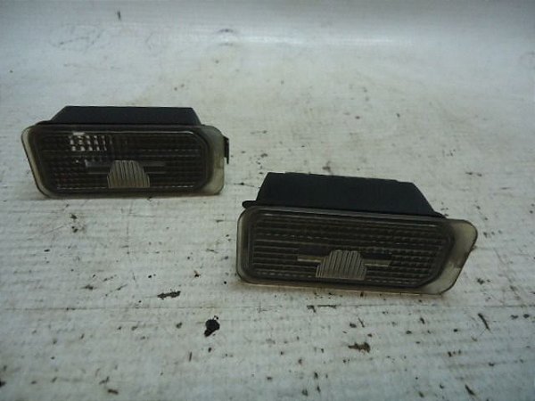 Par Luz Da Placa Ford Ecosport 13/13 Freestyle