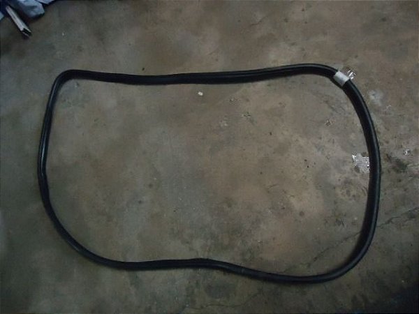 Borracha Da Porta Dianteira Direita Hyundai Hb20 13/14