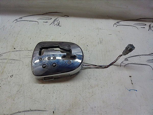 Moldura Cromada Alavanca Cambio Detalhe Citroen C3 Exc 16/17