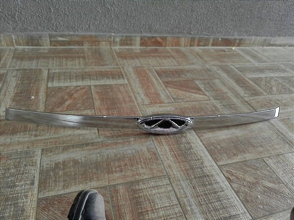 Aplique Cromado Tampa Traseira Chery Tiggo 2 1.5 2019/20