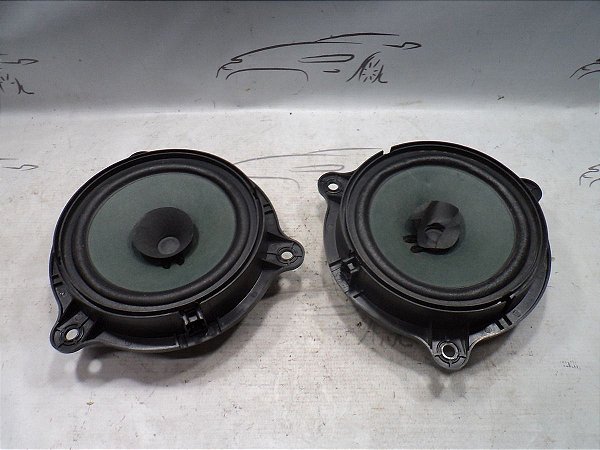 Par De Alto Falante Dianteiro Nissan Kicks 19/20 Original