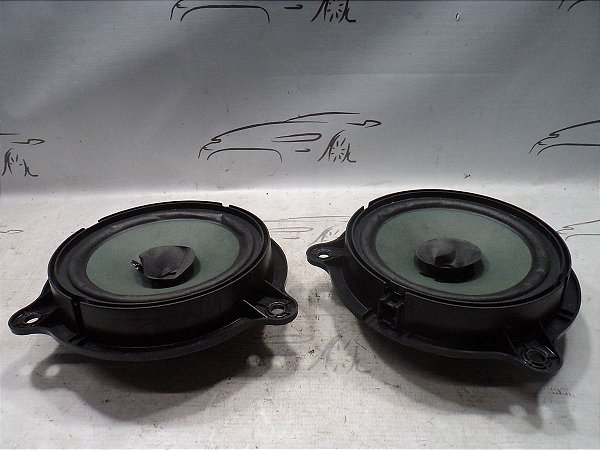 Par De Alto Falante Traseiro Nissan Kicks 19/20 Original