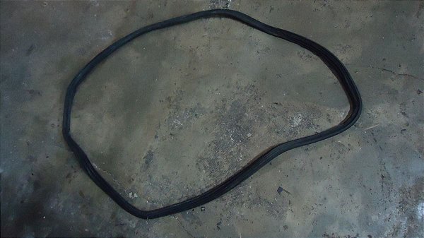 Borracha Da Porta Traseira Direita Aircross 11 A 15