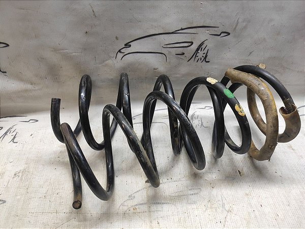Par Molas Dianteiras Renault Duster 2.0 4wd 4x4 16/17