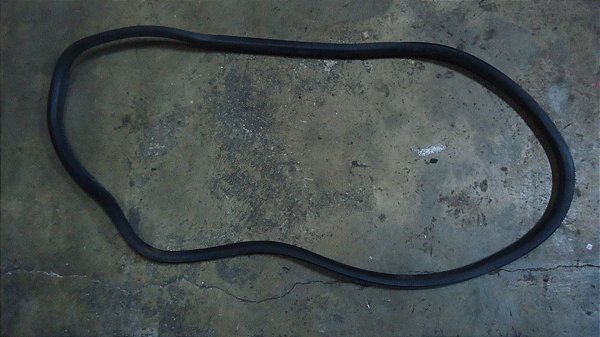 Borracha Da Porta Traseira Esquerda Peugeot 208 2015