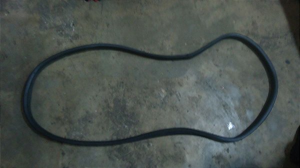 Borracha Da Porta Traseira Esquerda Sandero Stepway 2016