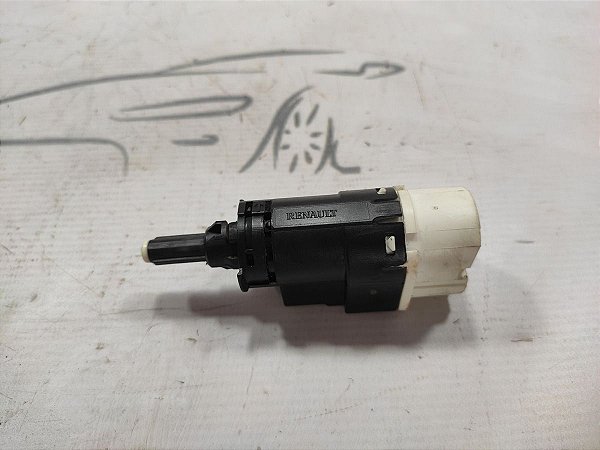 Interruptor Pedal Freio Logan Sandero 15 16 17 18 1.0