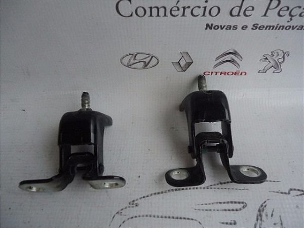 Par Dobradiça Tampa Traseira Citroen C3 Exclusive 14/15
