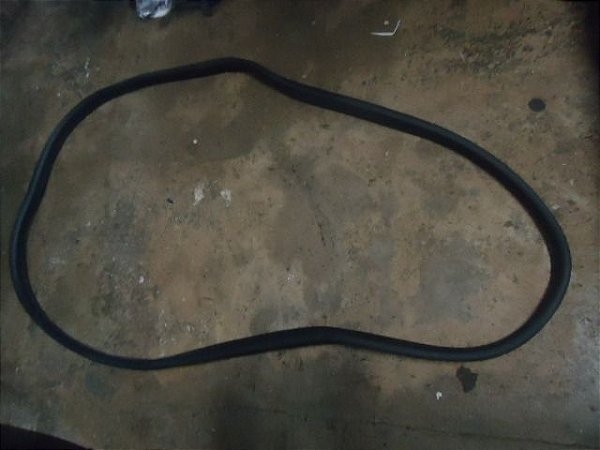 Borracha De Porta Dianteira Direita Renault Captur 18/19