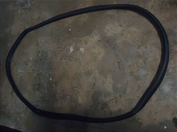 Borracha De Porta Traseira Direita Renault Captur 18/19